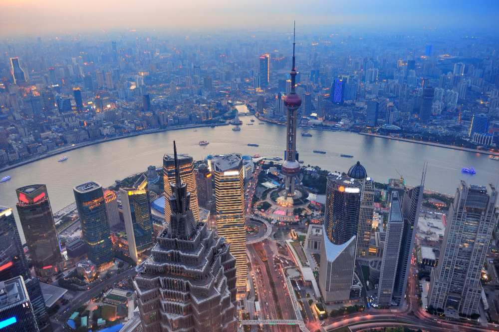 China